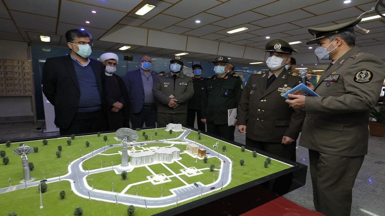 وزارت دفاع از ۹۴ ایستگاه دائمی تعیین موقعیت مرزی بهره‌برداری کرد