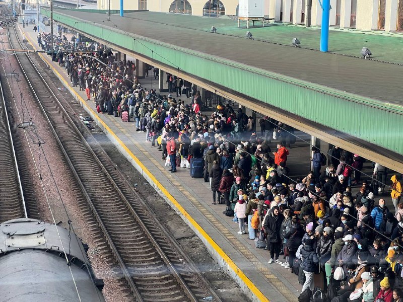 ایرانی‌ها با قطار «کی‌یف» به شهرهای غربی سفر کنند