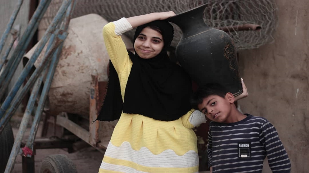ساخت فیلمی کوتاه با موضوع بی آبی در روستا‌های خوزستان