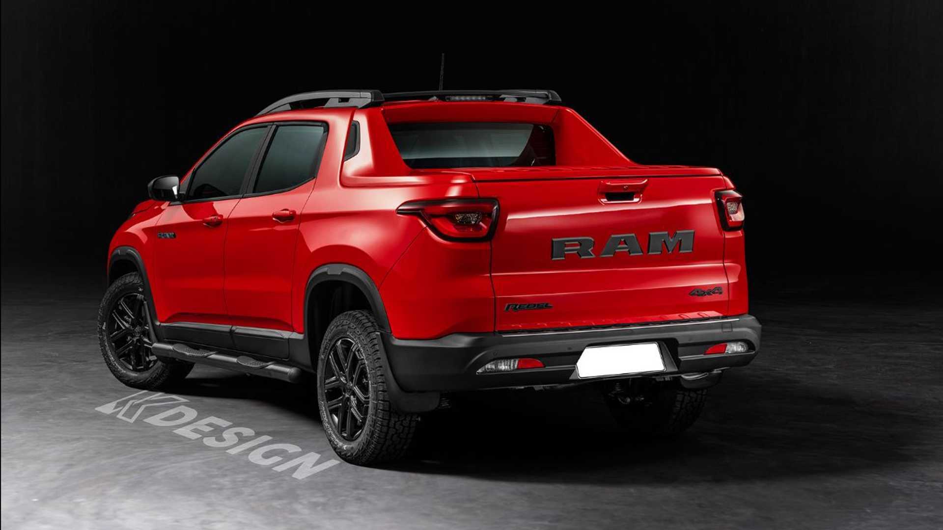 خودرو Ram 1000 Rebel