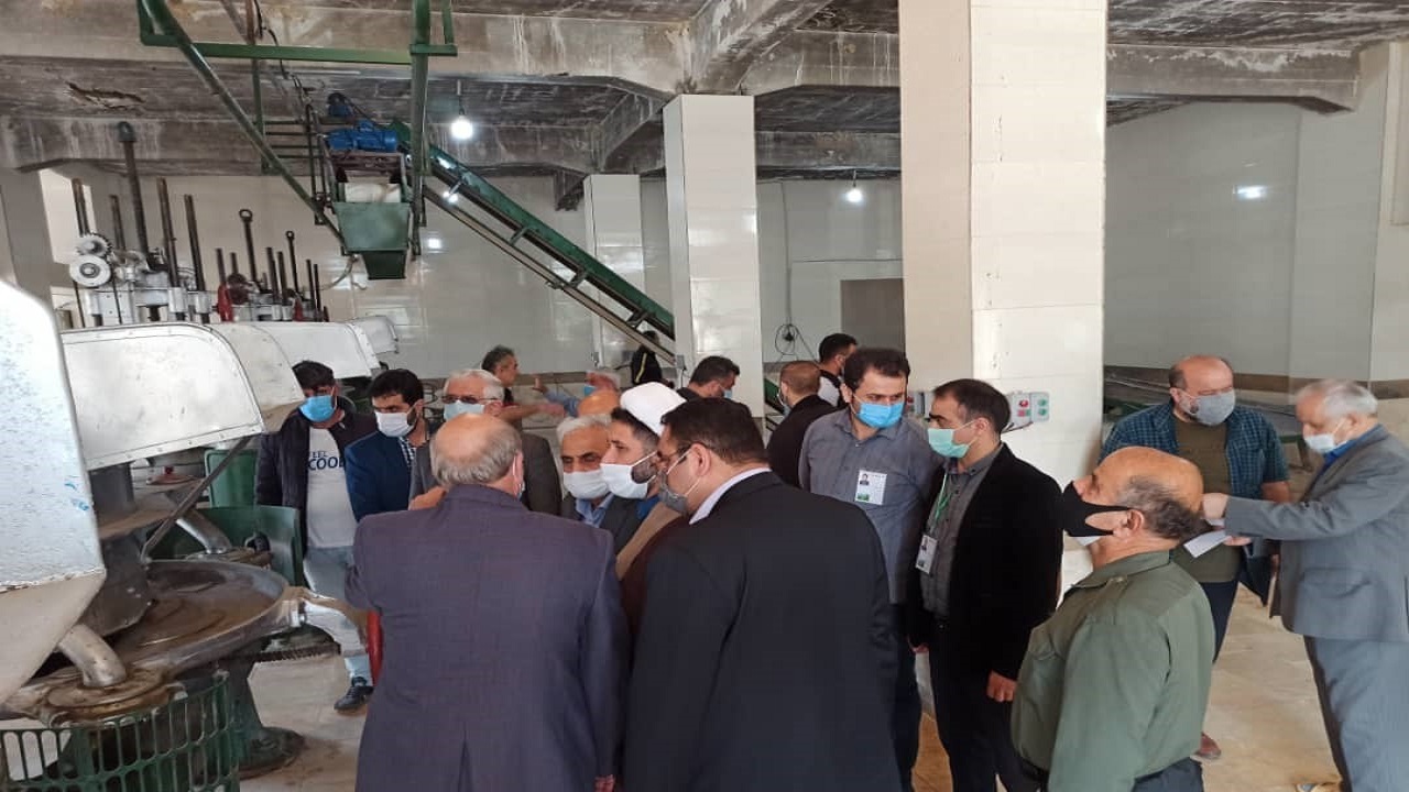 افتتاح کارخانه چایسازی گلدشت رحیم آباد بعد از ۱۶ سال