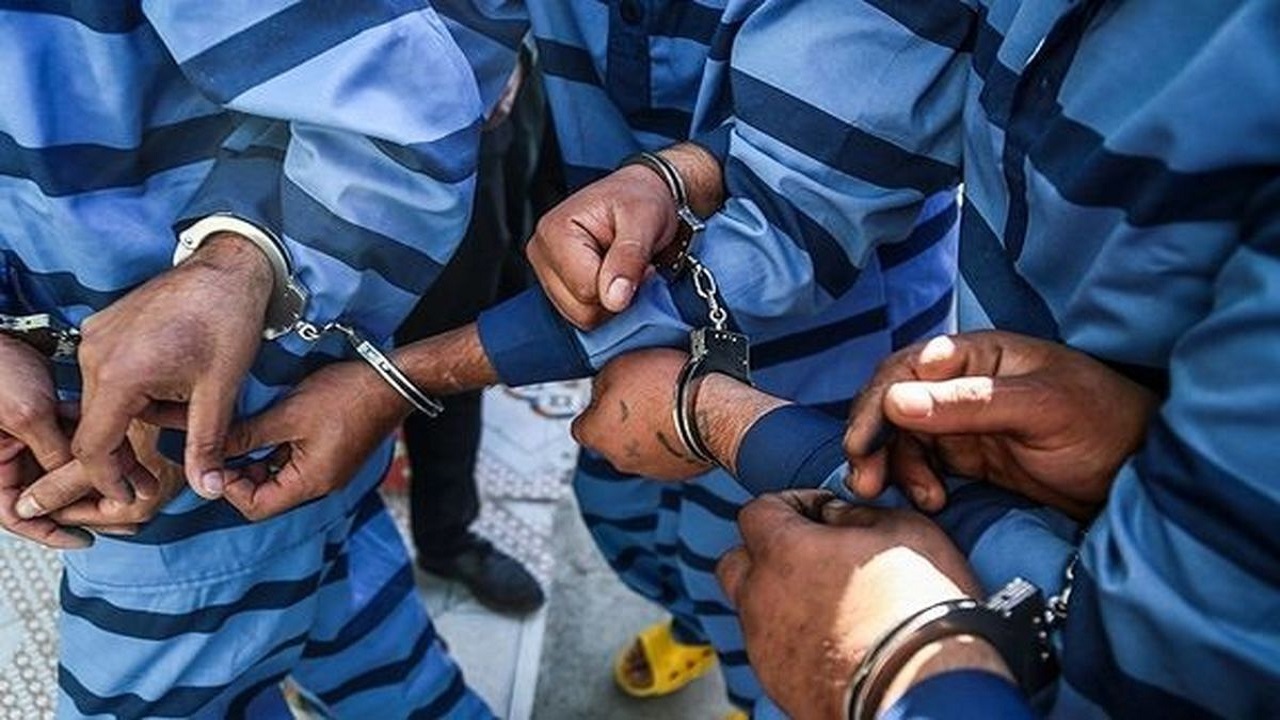 دستگیری ۱۲ سارق در زنجان