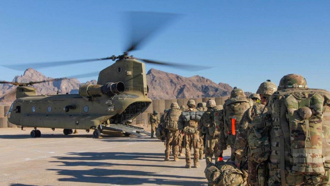 آغاز مرحله نهایی خروج نیروهای آمریکا و ناتو از افغانستان