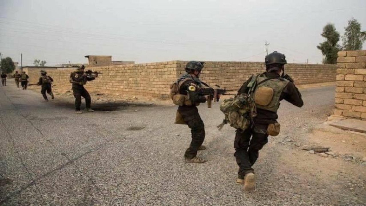 بازداشت پستچی گروه تروریستی داعش در کرکوک عراق
