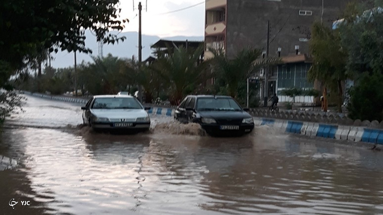 آسیب‌های بارندگی و سیلاب در برخی از نقاط کرمان