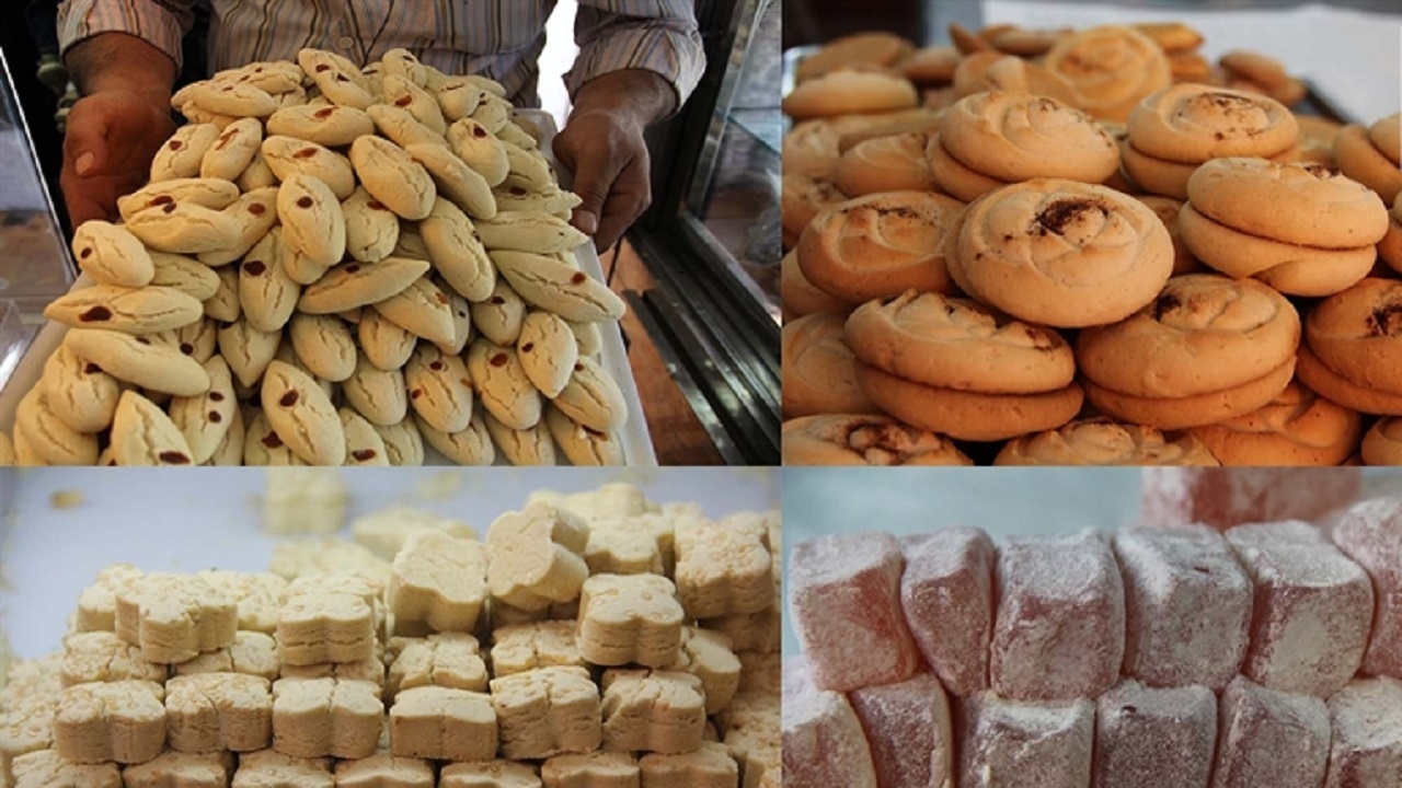 جشنواره مجازی با طعم شیرینی‌های سنتی زنجان