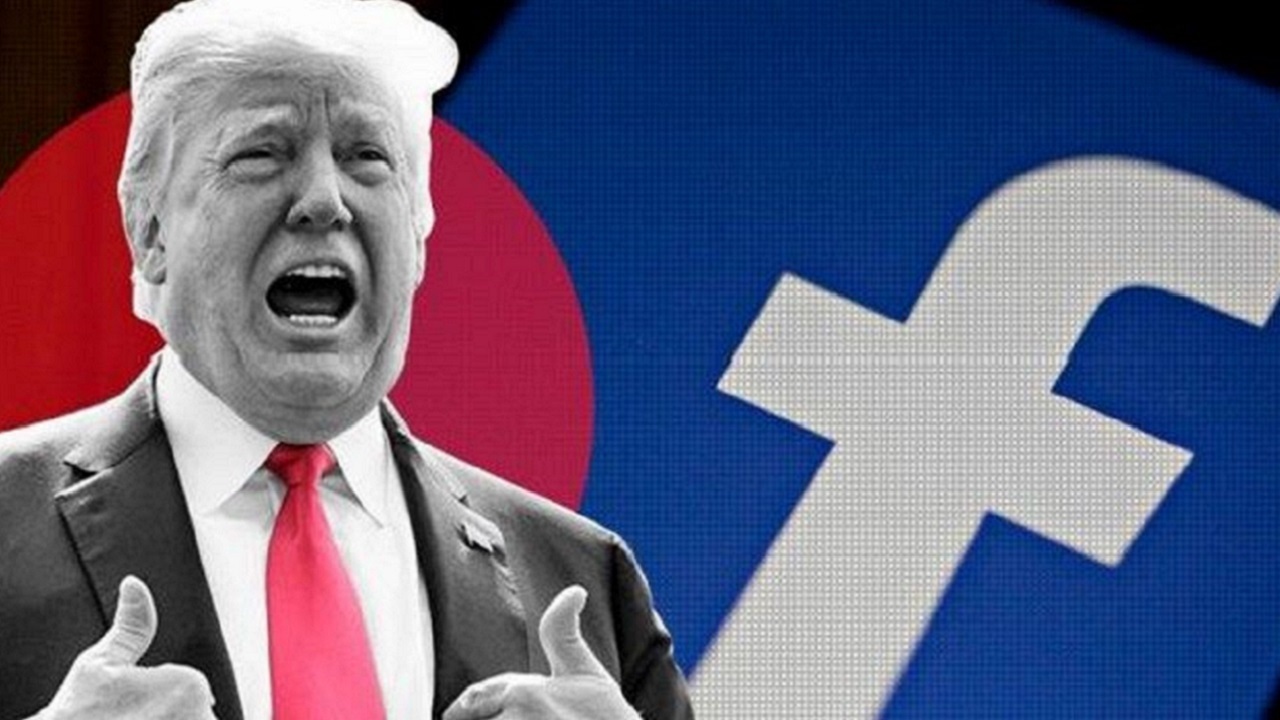 مرغ فیسبوک برای ممنوعیت ترامپ در شبکه های اجتماعی یک پا دارد!