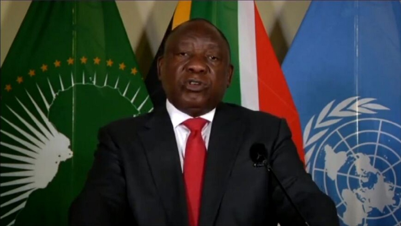رئیس جمهور آفریقای جنوبی: از آرمان مردم فلسطین حمایت می‌کنیم