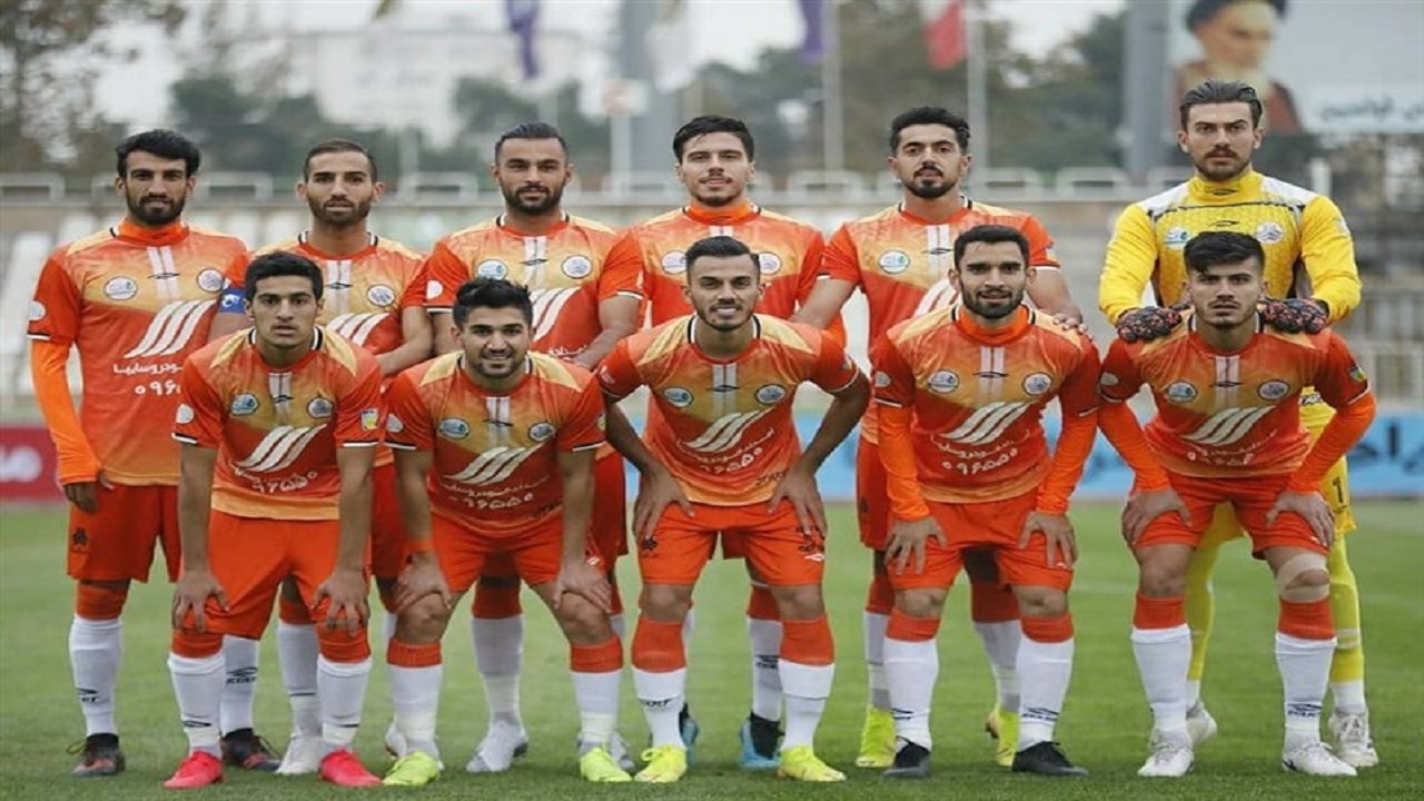 پیروزی تیم فوتبال سایپا در دیداری دوستانه