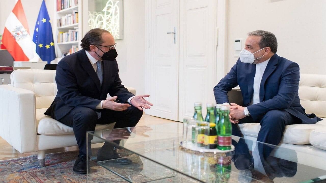 عراقچی با وزیر امور خارجه اتریش دیدار کرد