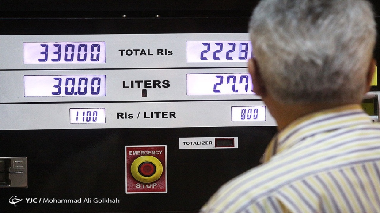 مصرف بنزین هشت درصد کاهش یافت