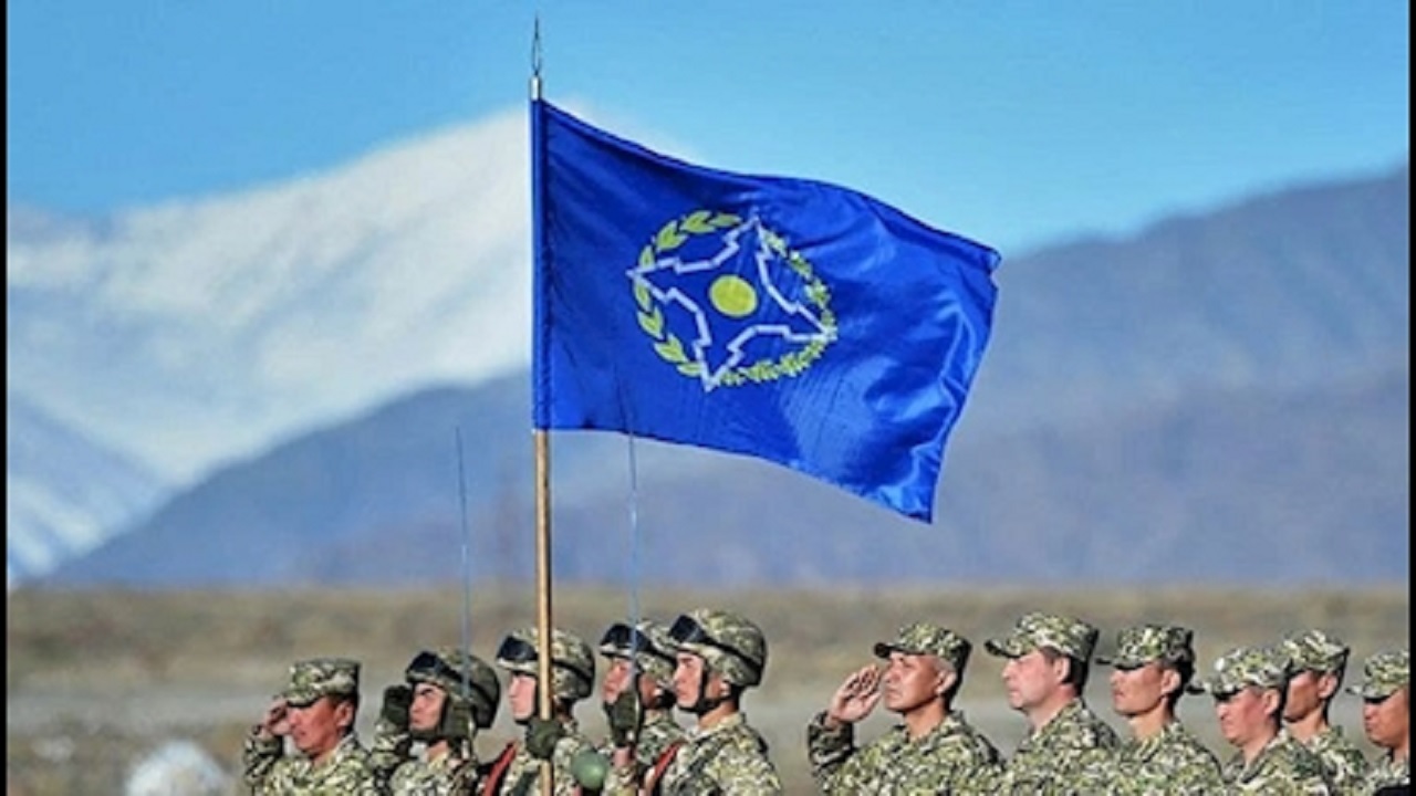 برگزاری رزمایش نظامی سازمان پیمان امنیت جمعی در ارمنستان