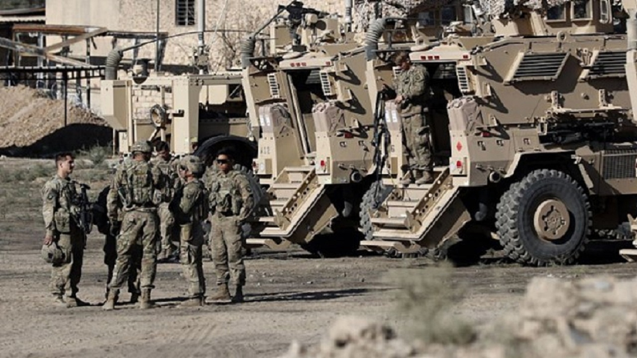 آژیر خطر در پایگاه نظامی آمریکایی در بغداد به صدا درآمد