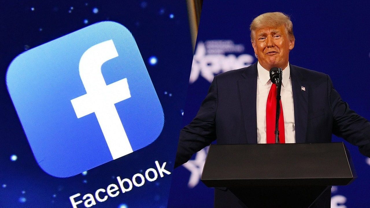 فیسبوک حساب ترامپ را تا سال ۲۰۲۳ به حالت تعلیق درآورد
