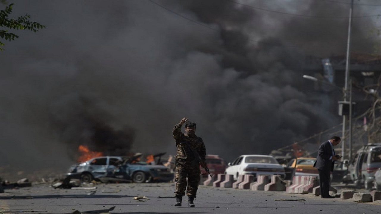 ۱۱ کشته در انفجار بادغیس افغانستان