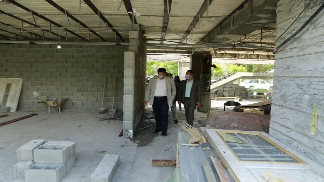 احداث اولین سرای محله در شهرک اکباتان