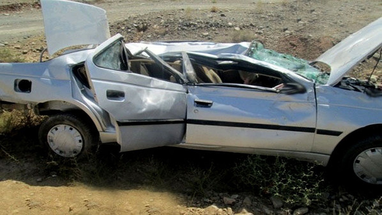 واژگونی خودرو با یک کشته در ارومیه