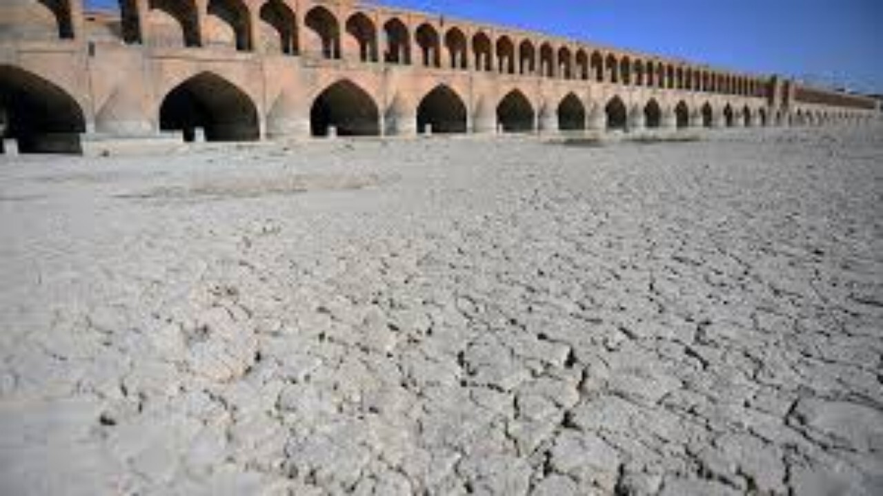 زاینده‌رود بحرانی‌ترین حوضه آبریز کشور است