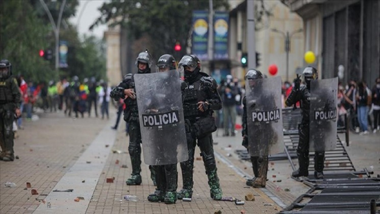 ۵۸ کشته در تظاهرات ضددولتی در کلمبیا