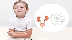 چطور سنگ کلیه در کودکان را تشخیص دهیم؟ + فیلم