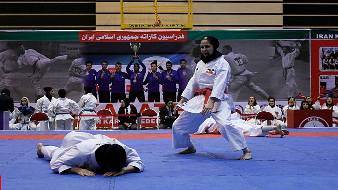 ششم تیر آغاز مسابقات انتخابی تیم ملی کاراته