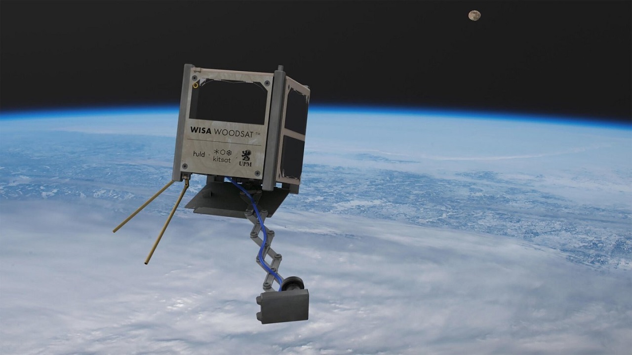 اولین ماهواره چوبی جهان اواخر امسال به فضا می‌رود