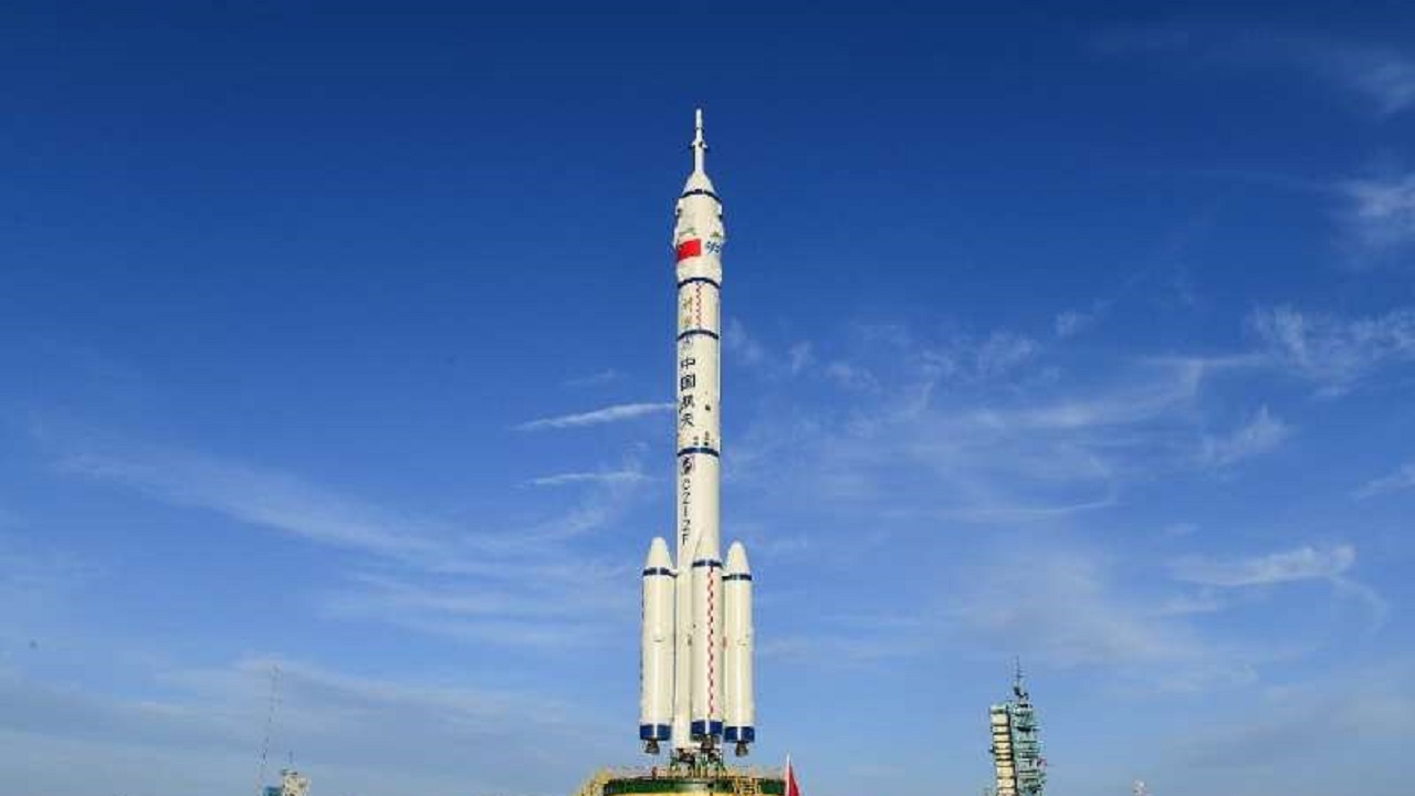 چین سه فضانورد خود را به ایستگاه فضایی این کشور فرستاد
