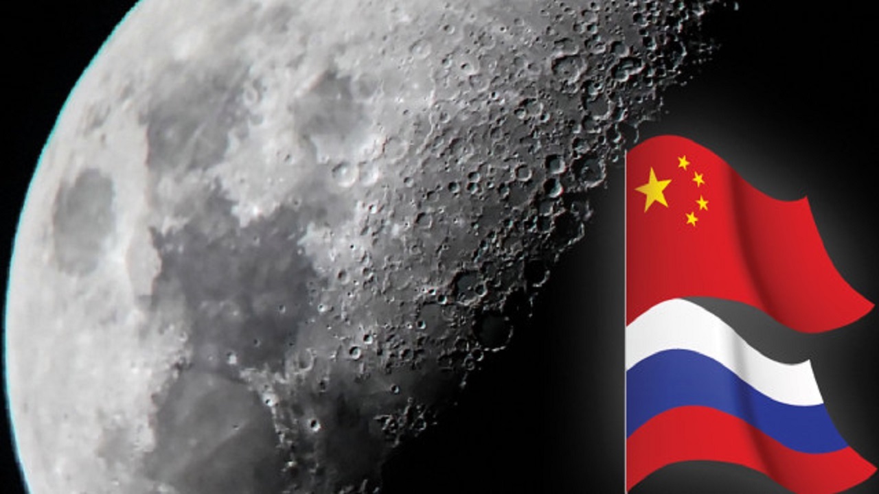 چین و روسیه قصد ساخت ایستگاه فضایی در مدار ماه را دارند