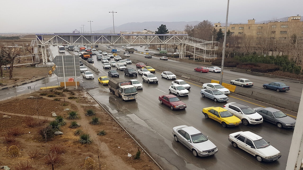 تردد در جاده‌های کردستان ۲۱ درصد افزایش یافت