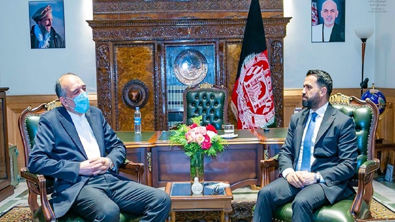 معاون وزیر خارجه افغانستان: حمایت ایران از روند صلح ارزنده و مهم است