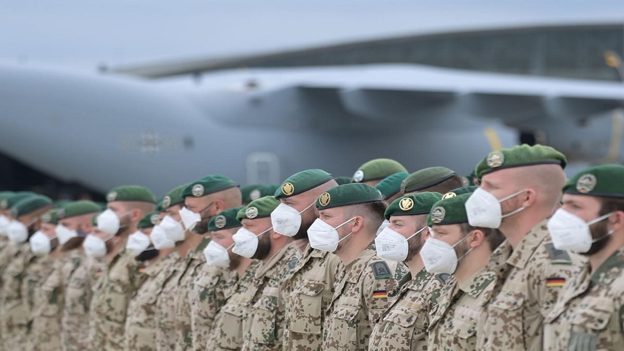 خروج بیشتر نیرو‌های اروپایی از خاک افغانستان