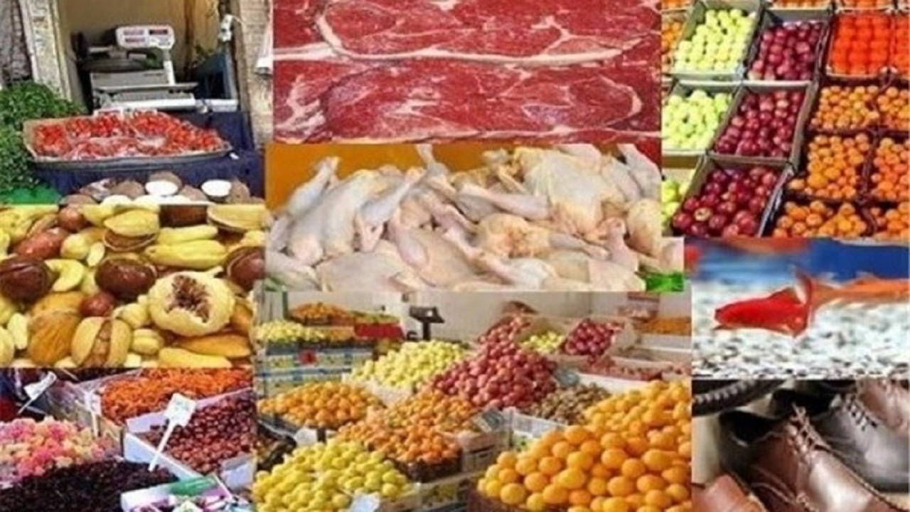 متوسط قیمت کالا‌های خوراکی در خرداد۱۴۰۰/ مرغ ۴.۸ درصد گران شد