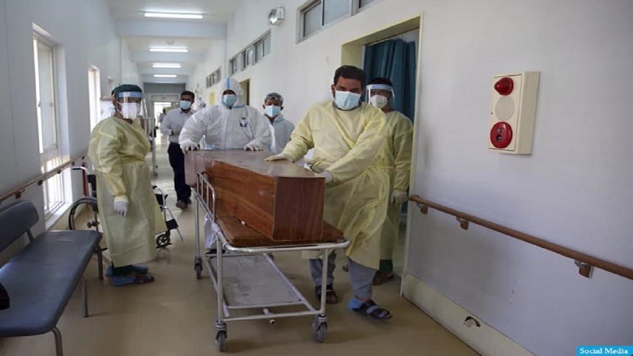 موج سوم کرونا در افغانستان؛ شناسایی ۱۲۷۲ بیمار جدید و مرگ ۹۲ نفر در یک شبانه‌روز گذشته