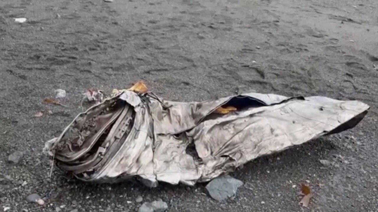 تلاش گروه‌های امداد برای یافتن بقایای لاشه هواپیمای روسی در پالانا + فیلم