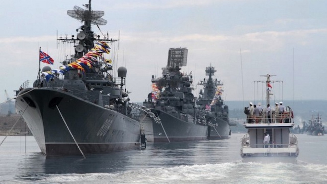 نیروی دریایی روسیه از عملیات موفق مین‌روبی در دریای سیاه خبر داد