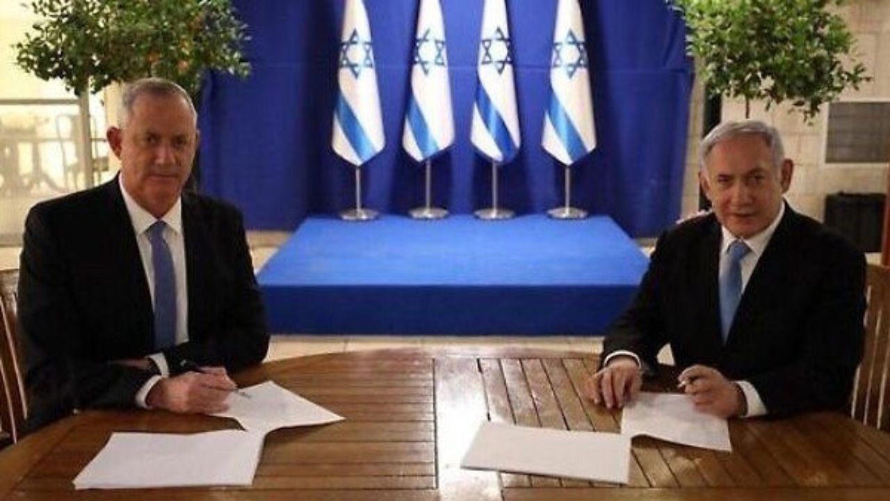 التماس‌های نتانیاهو به گانتس برای بازگشت به قدرت