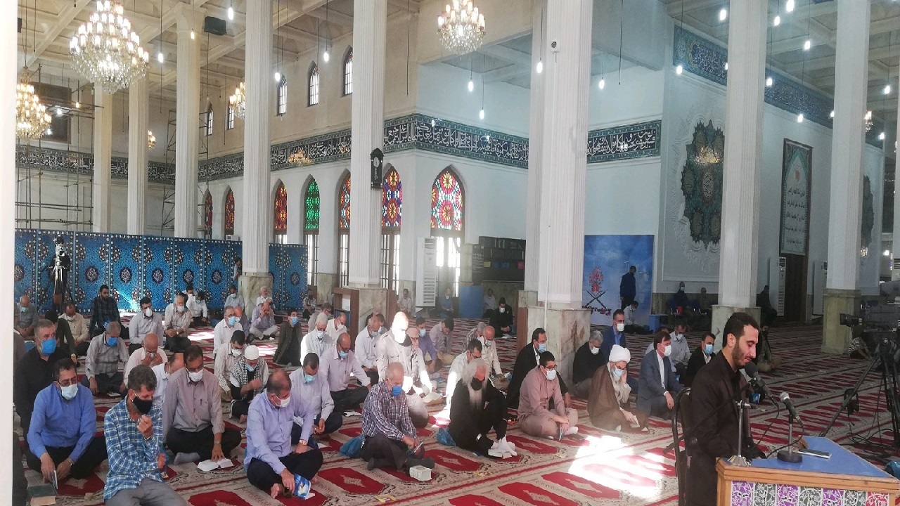 برپایی مراسم دعای عرفه در استان گیلان