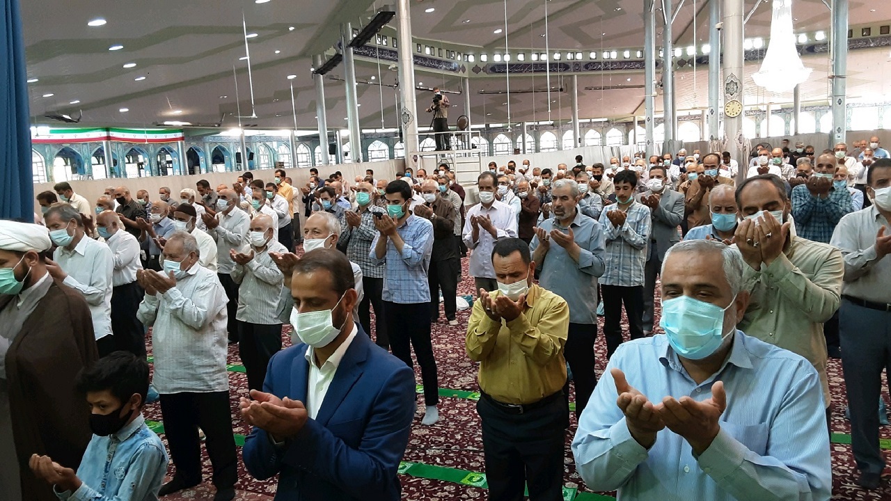 اقامه نماز عید قربان در سراسر استان مرکزی
