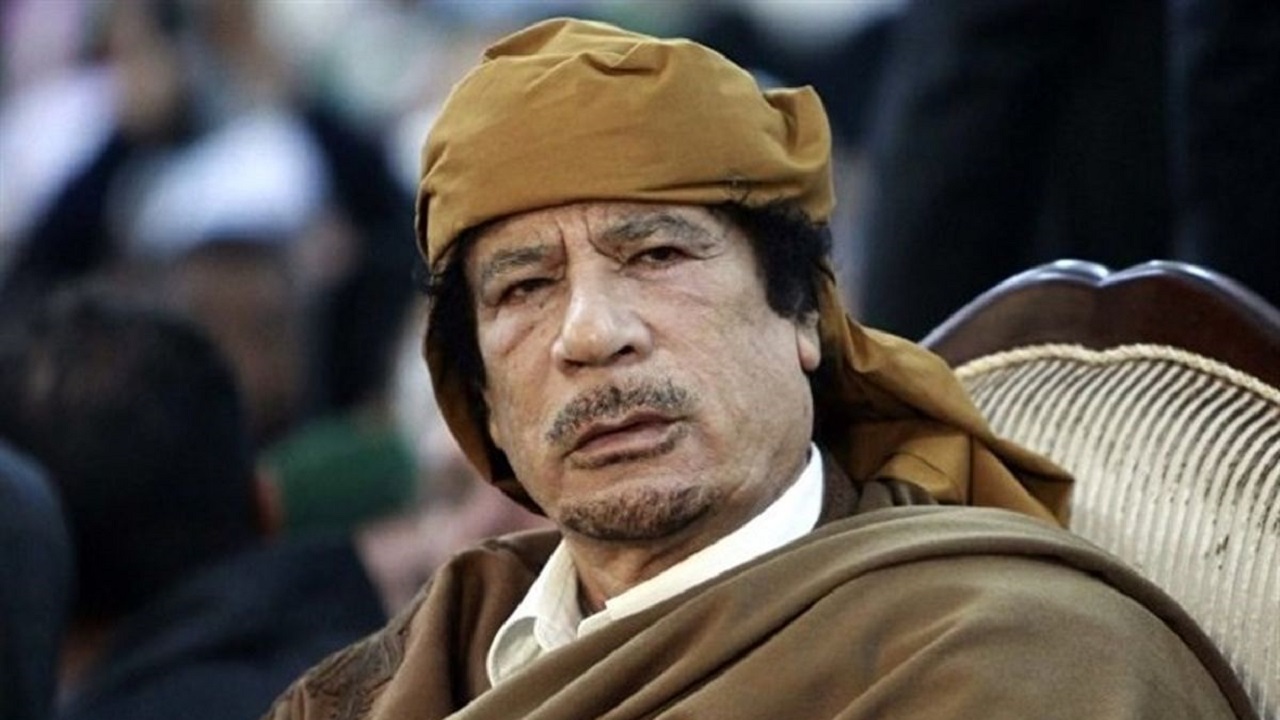 هیچ می دونستید قذافی تو لیبی کشته نشده و تو خوزستان کشتنش؟!