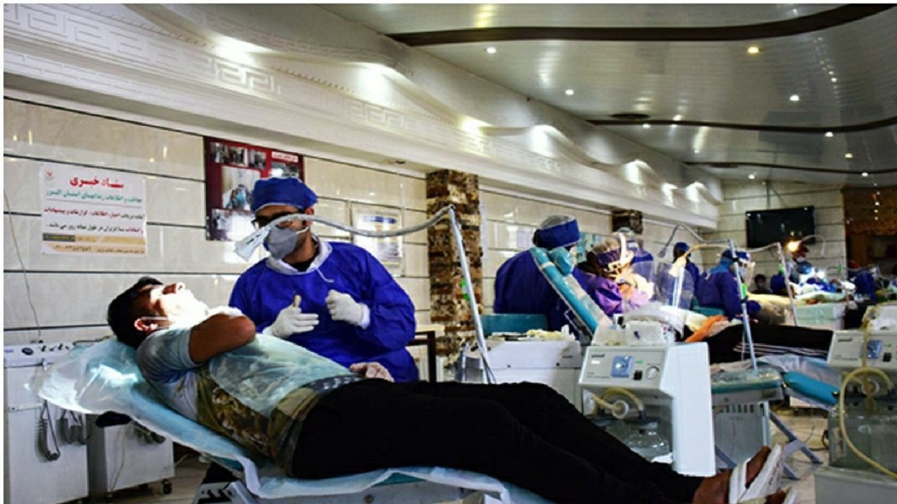 ارائه خدمات دندانپزشکان تویسرکان به زندانیان