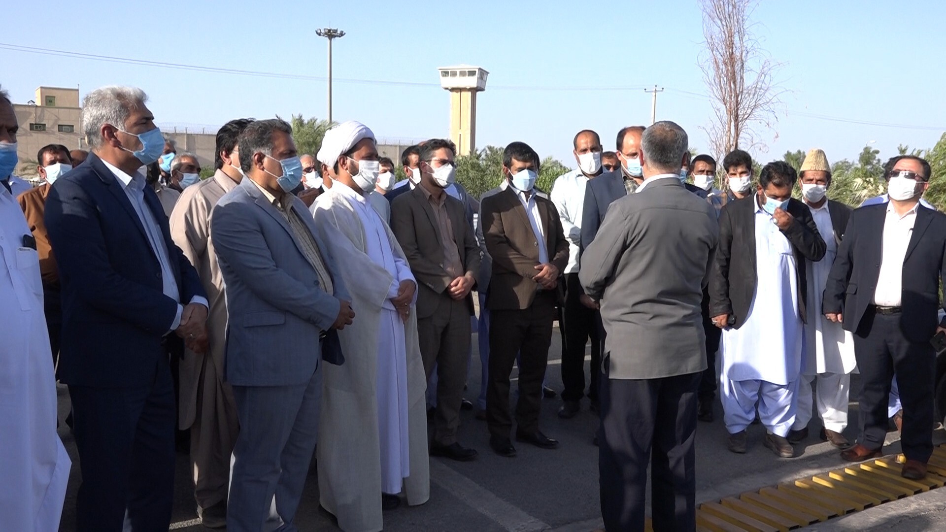 مهارت آموزی زندانیان در بم