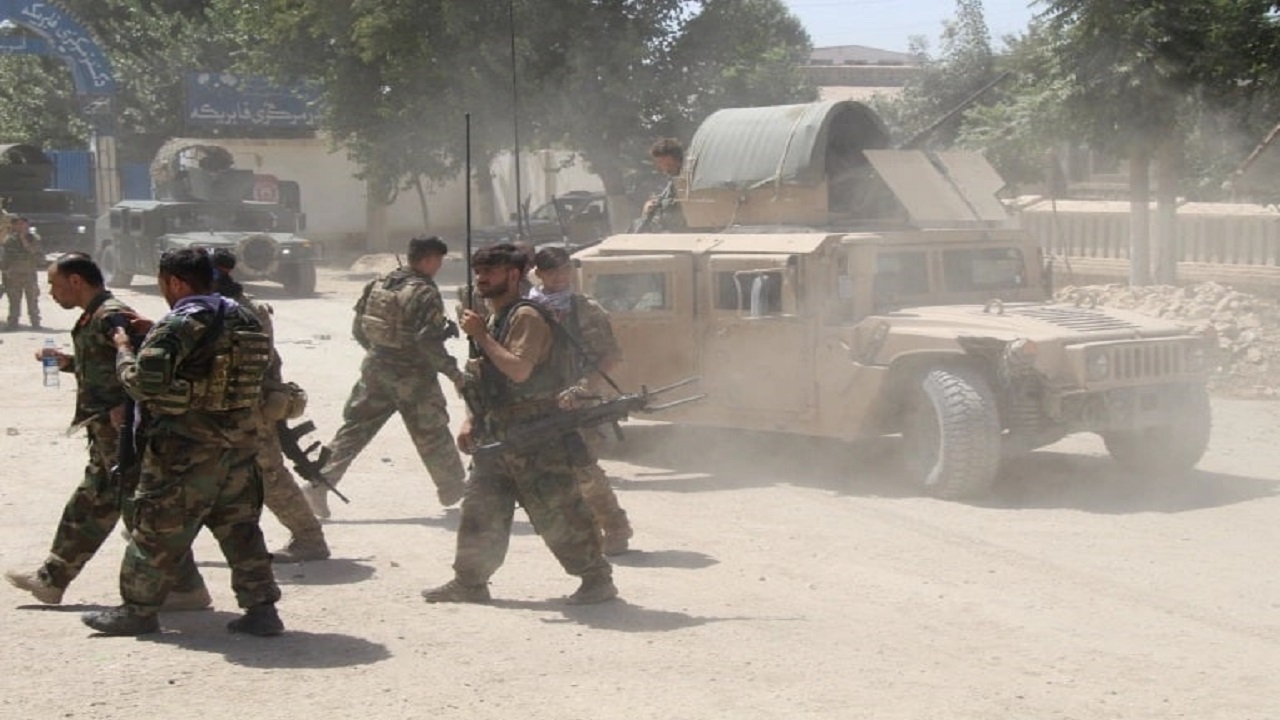 ۷۰ کشته و زخمی در درگیری‌های این هفته قندوز، افغانستان