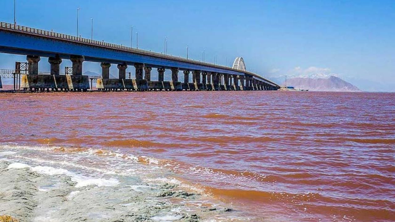 یک چهارم از حق آبه دریاچه ارومیه تامین شده است