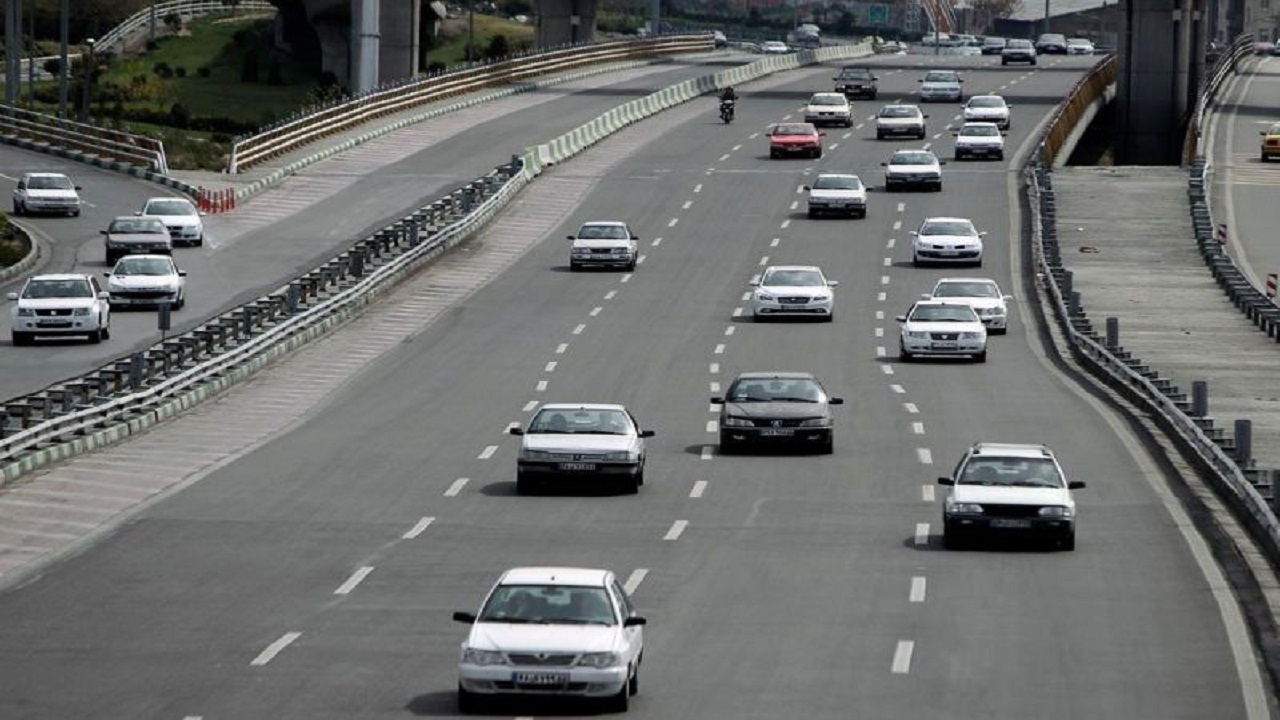 تردد در جاده‌های استان همدان ۱۳ درصد افزایش یافت