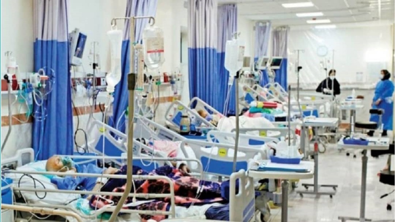 کرونا ظرفیت بیمارستان‌های استان همدان را تکمیل کرد
