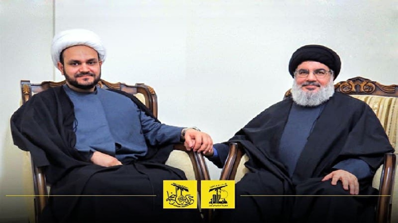 نجبای عراق: در معادله بازدارندگی حزب‌الله شرکت می‌کنیم