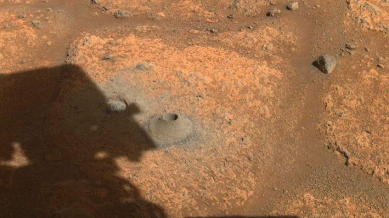 اولین تلاش ناسا برای جمع آوری نمونه های مریخ با شکست همراه شد