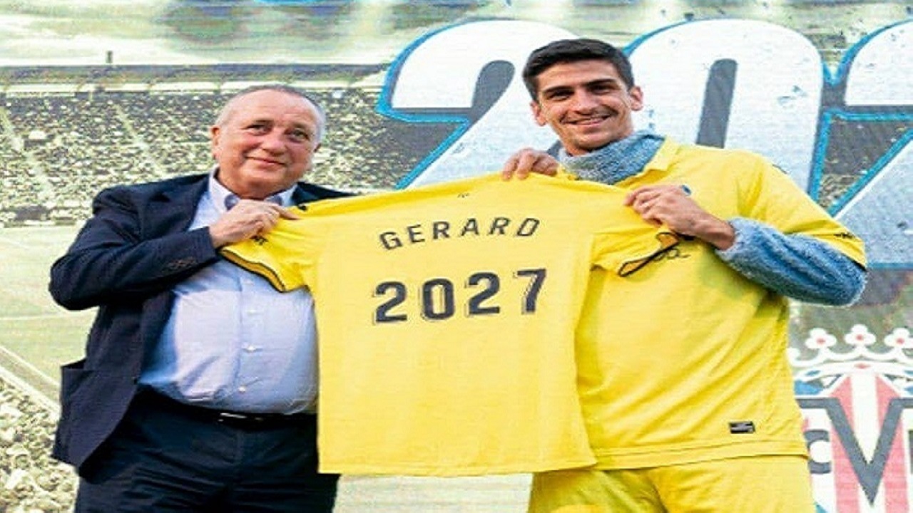 مورنو قرارداد خود را تا سال ۲۰۲۷ با زیر دریایی‌های زرد تمدید کرد