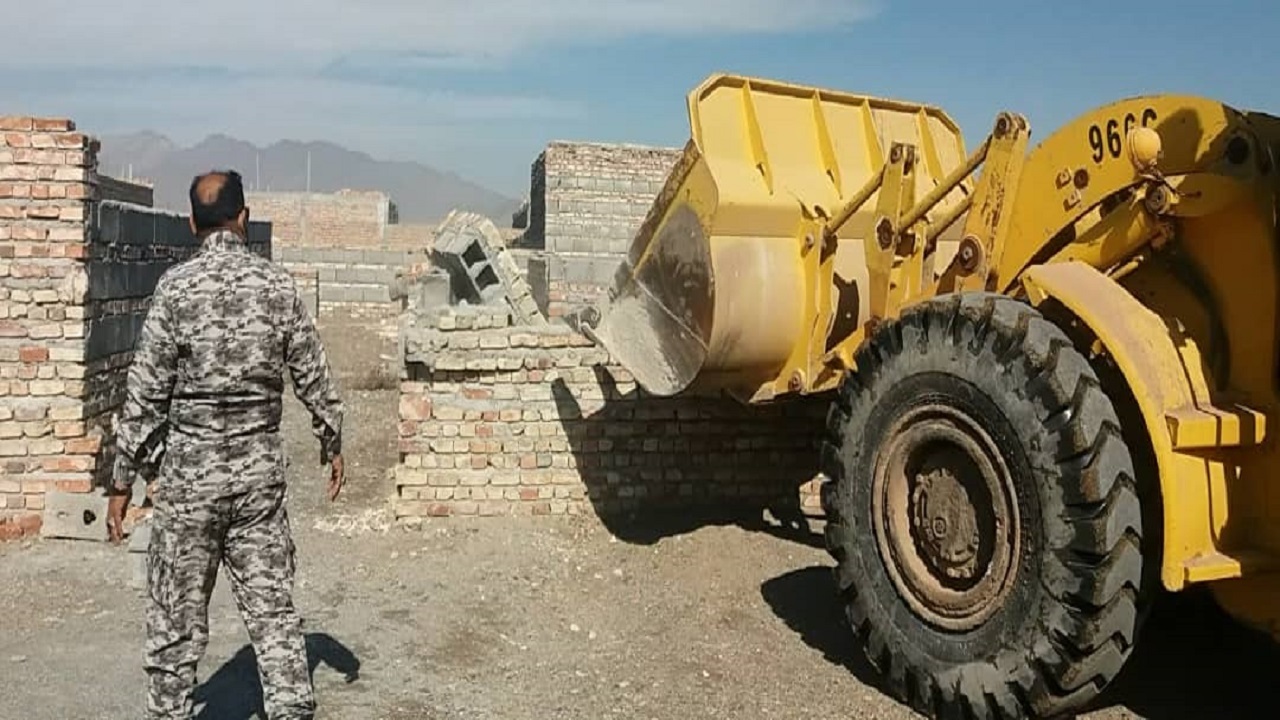 بیش‌از ۳۵هزار مترمربع از اراضی دولتی در سیستان‌ و بلوچستان رفع تصرف شد