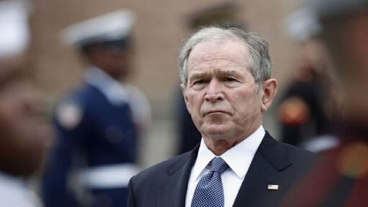 واکنش جرج بوش به تحولات افغانستان